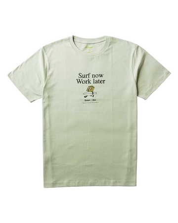 Surf Now Work Later Tee