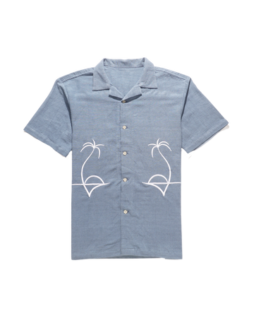 Twin Palms Button Down