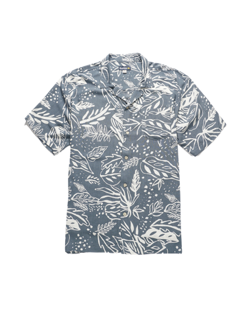 Palm Vista Button Down
