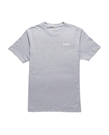 Grey Logo Tee