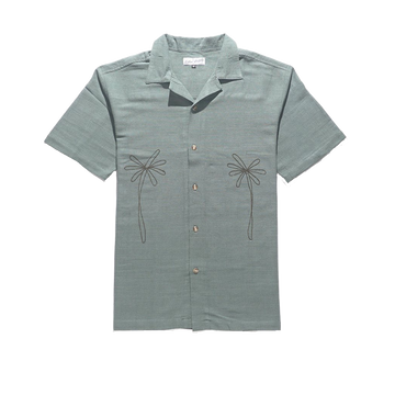 Emerald Draw Button Down