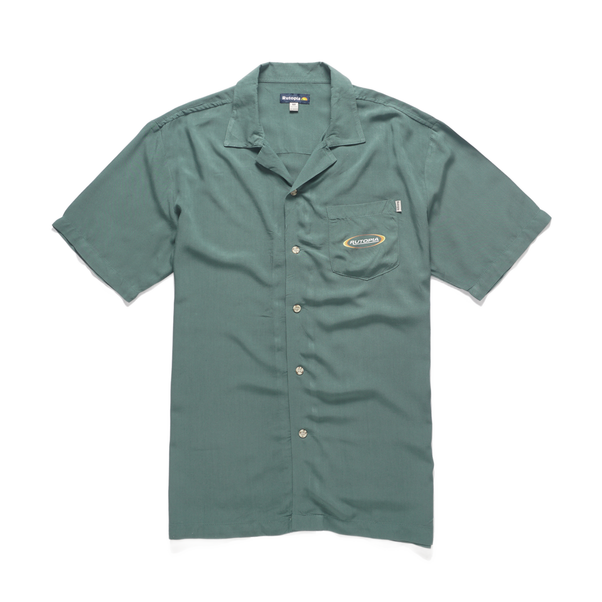 Green Mild Button Down