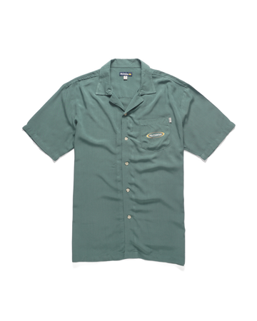 Green Mild Button Down