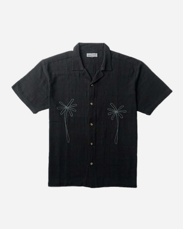 Dark Seas Button Down