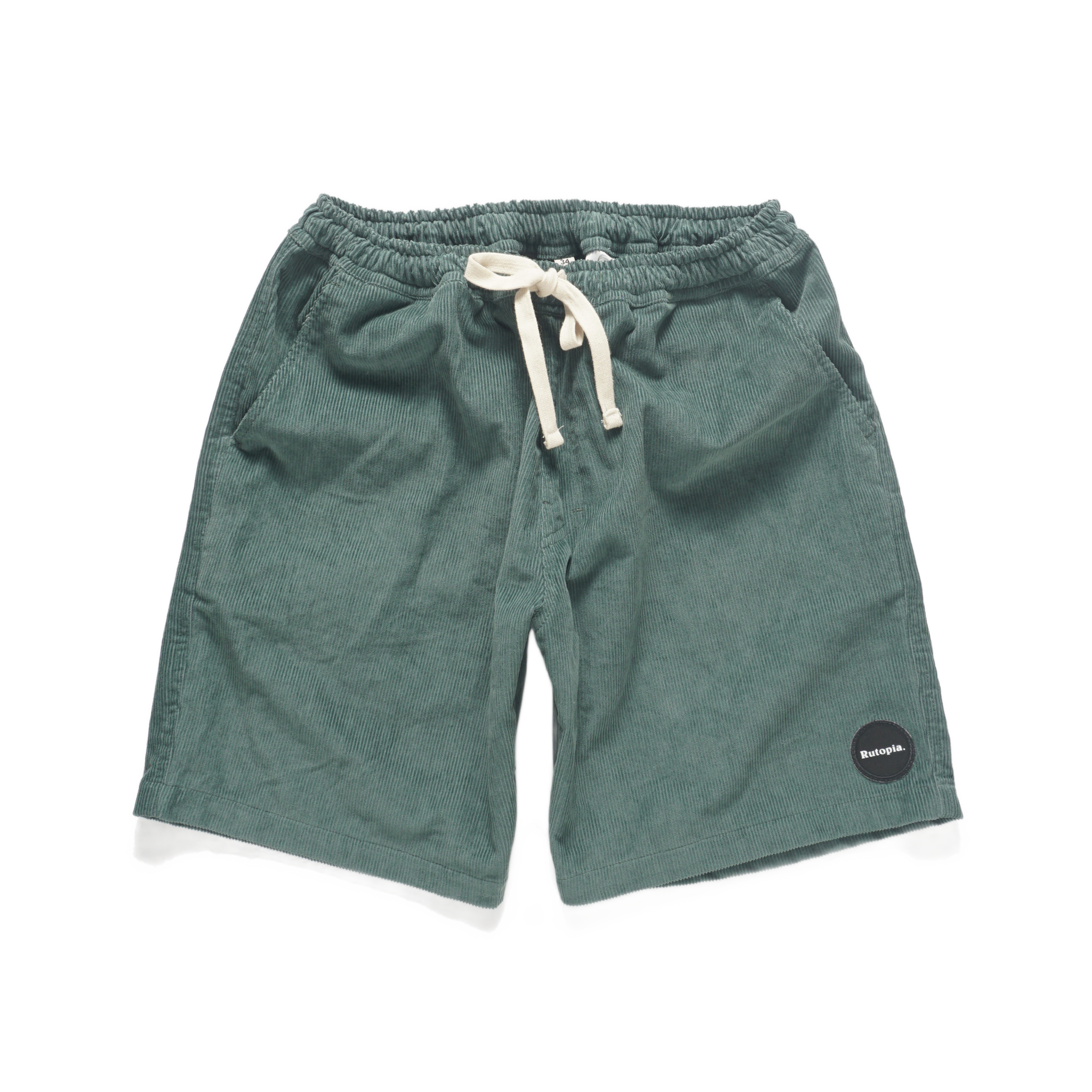 Green Cord Short