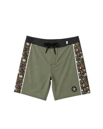 Salty Turtle Collab Boardshort
