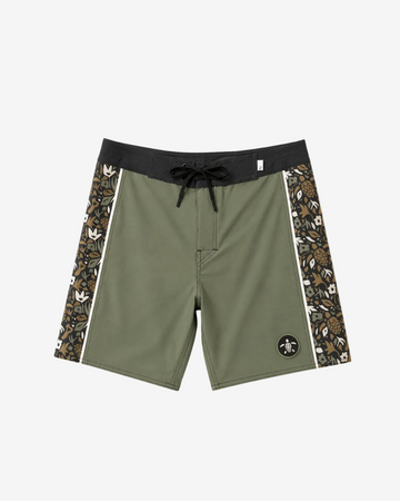 Salty Turtle Collab Boardshort