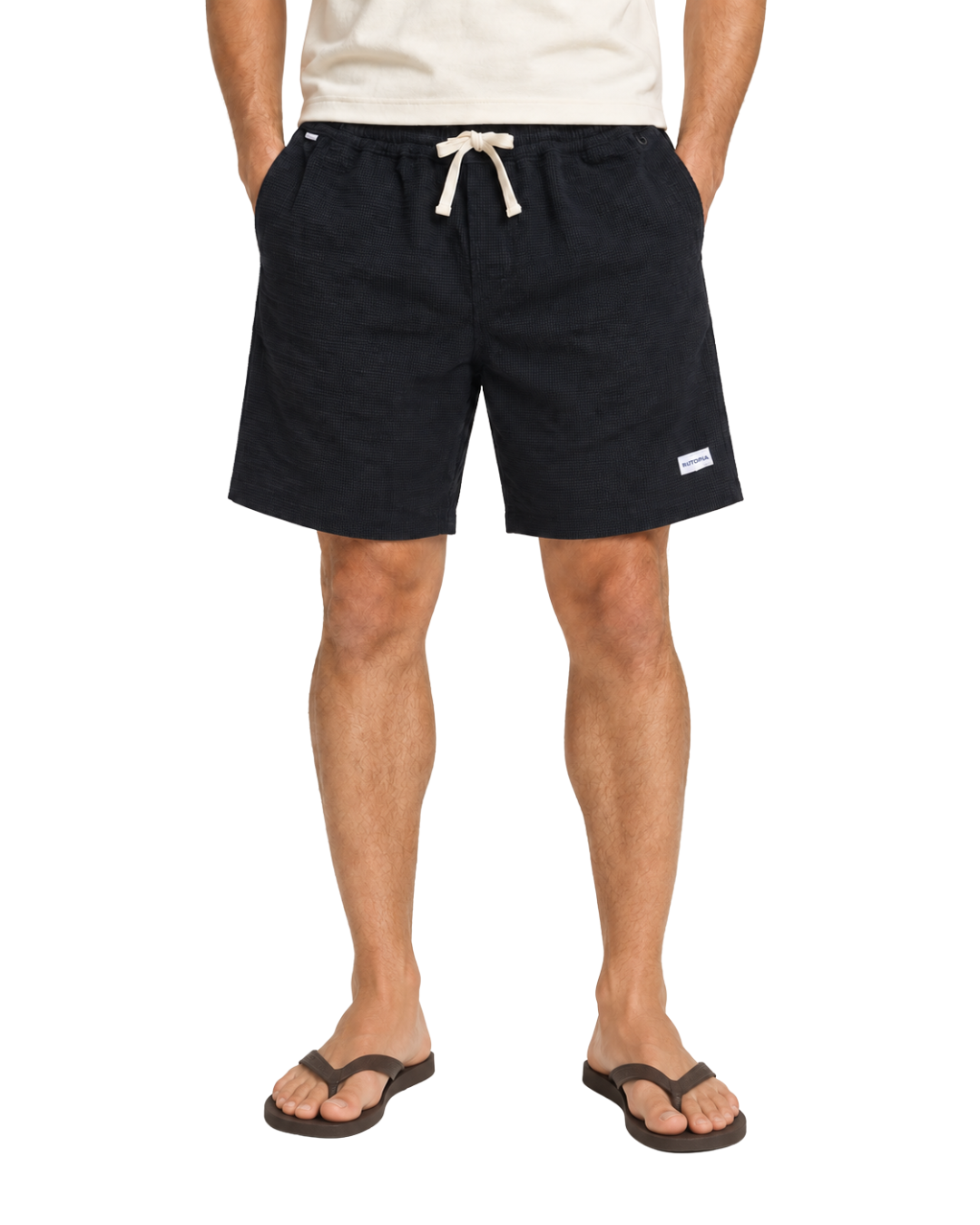 Daily Waffle Short Navy
