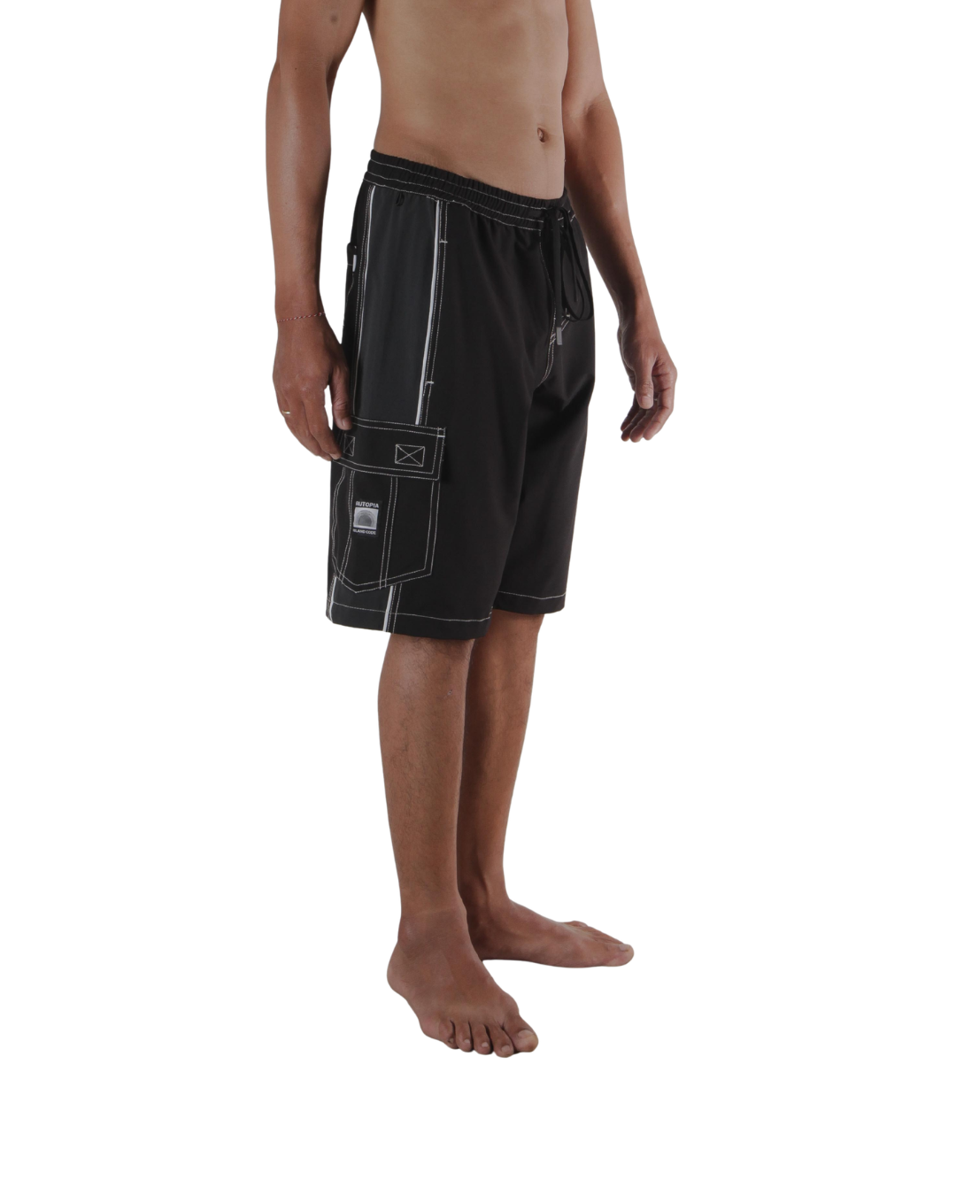 Grey Amphibia Short