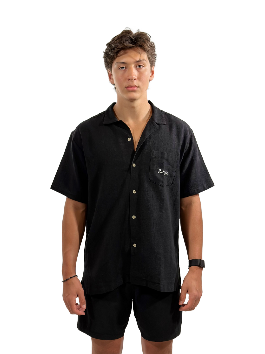 Base Button Down