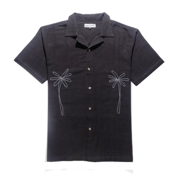 Dark Seas Button Down