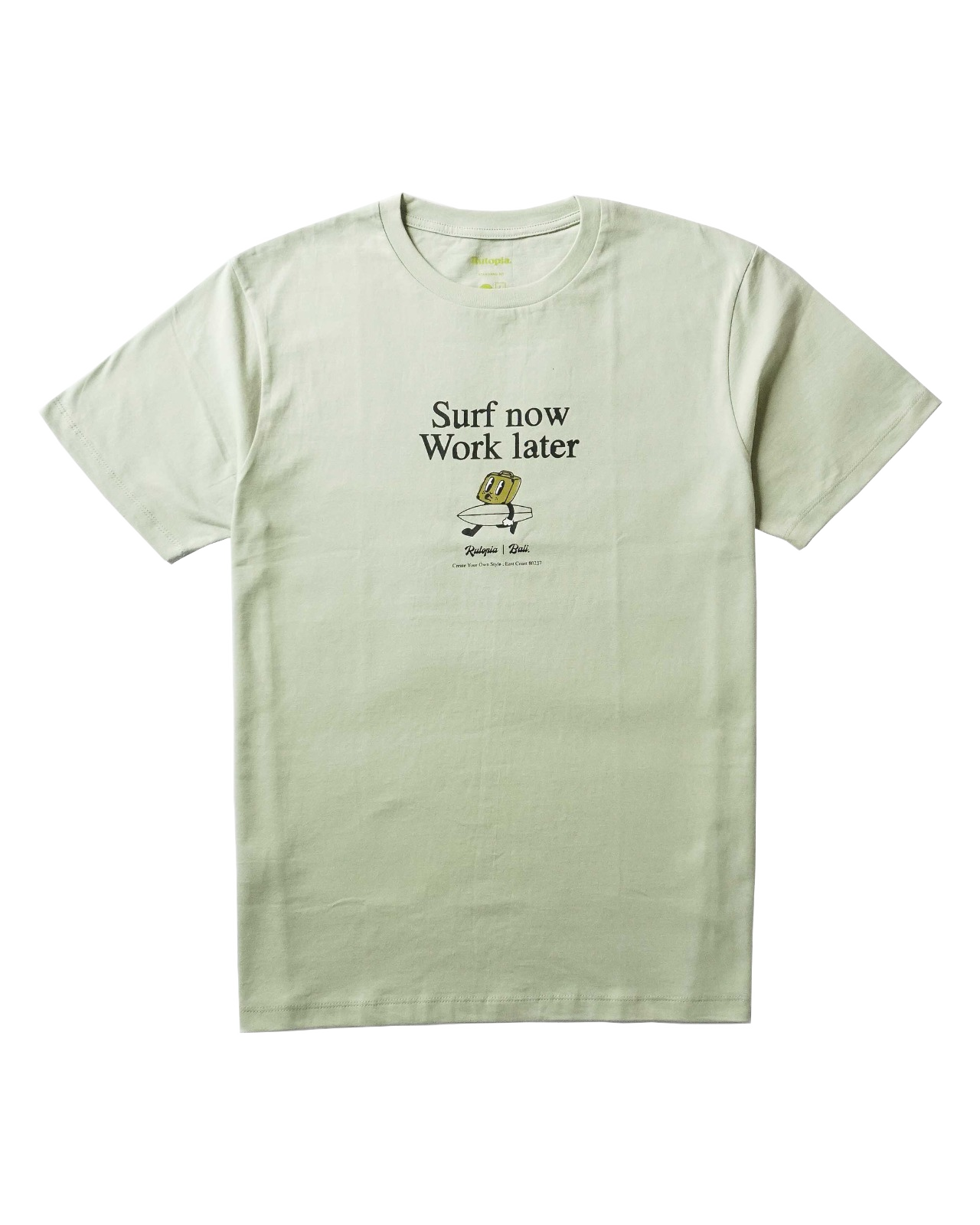 Surf Now Work Later Tee