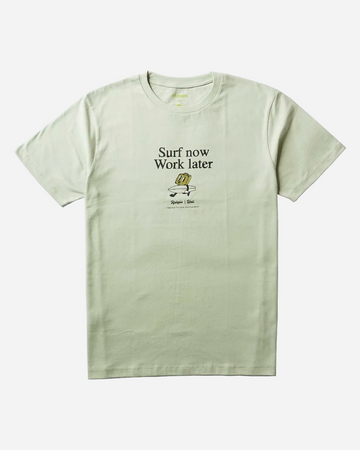 Kids - Surf Now Work Later Tee