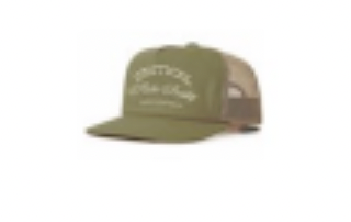 Cursive Trucker