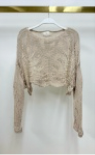 Drop Stitch Sweater