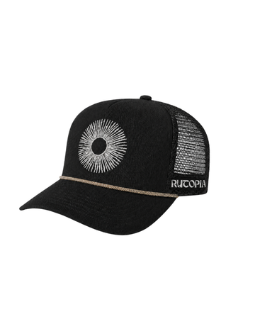 Sundial Hat Black