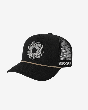 Sundial Hat Black