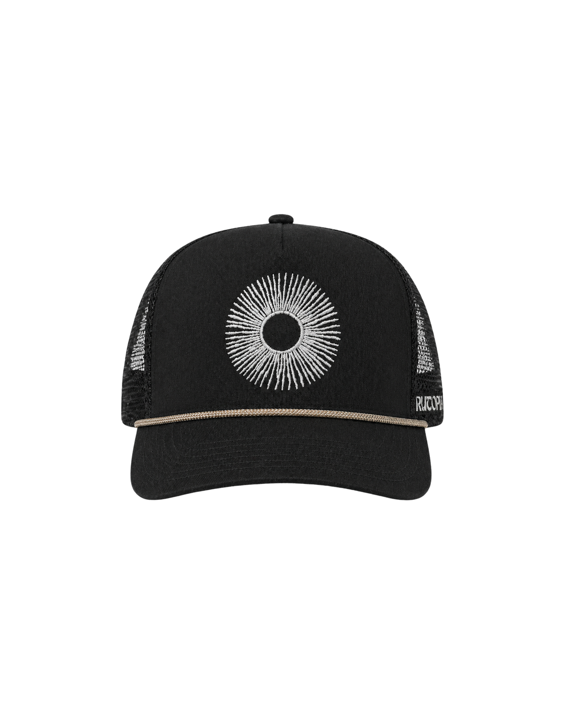 Sundial Hat Black