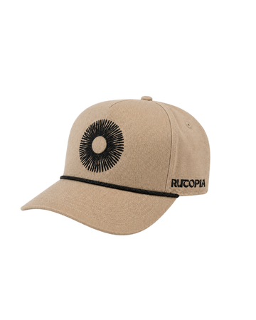 Sundial Hat Tan