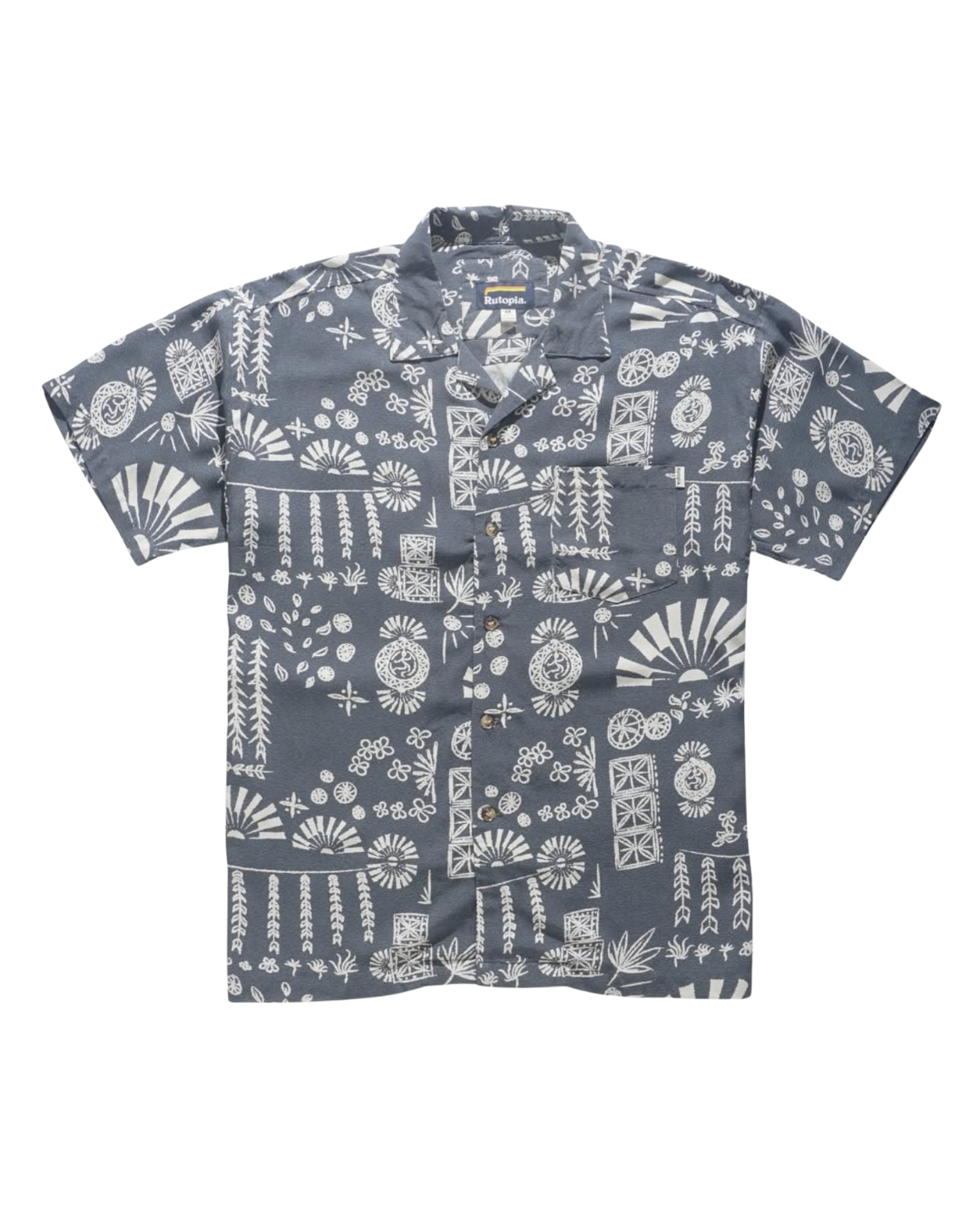 Solstice Button Down