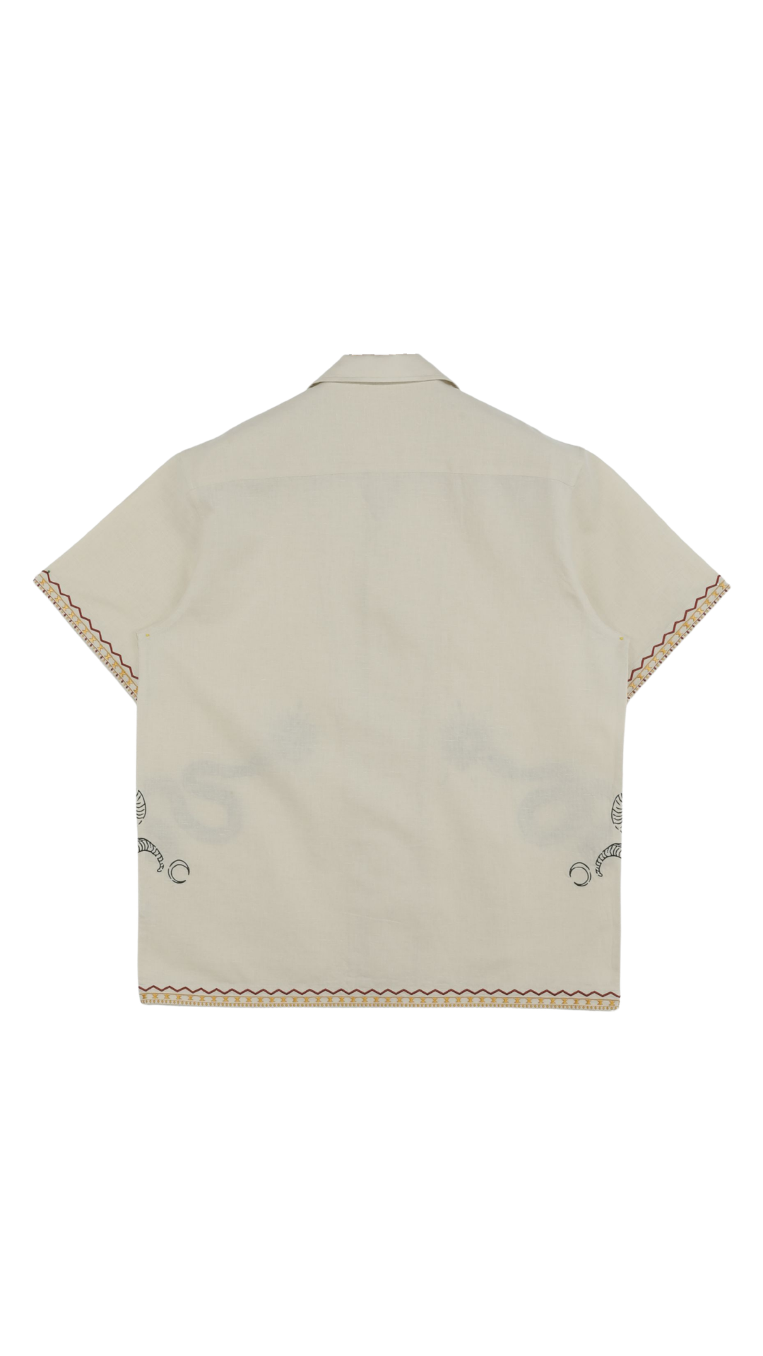 Snake Eyes Button Down