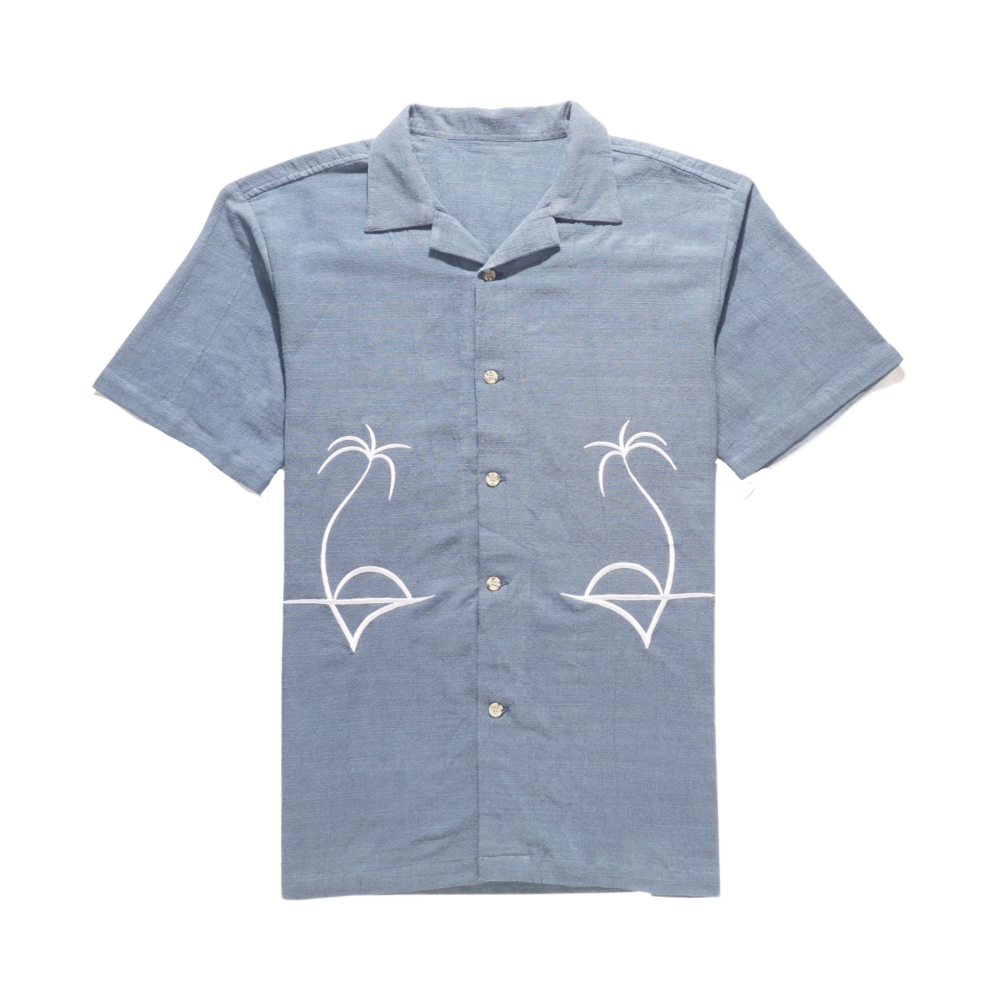 Twin Palms Button Down