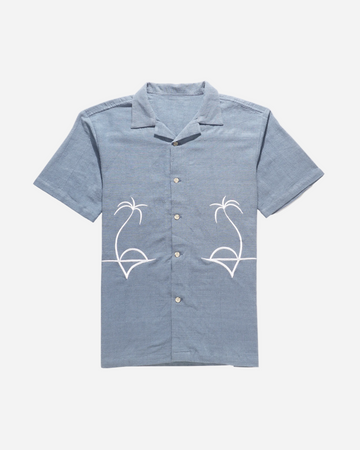 Twin Palms Button Down