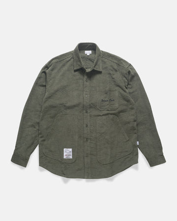 Crosscut Waffle Shirt