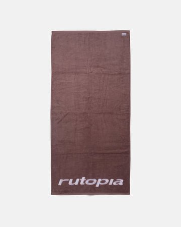 Beachside Towel Brown
