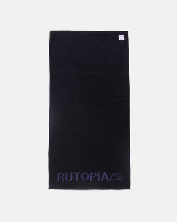 Beachside Towel Black