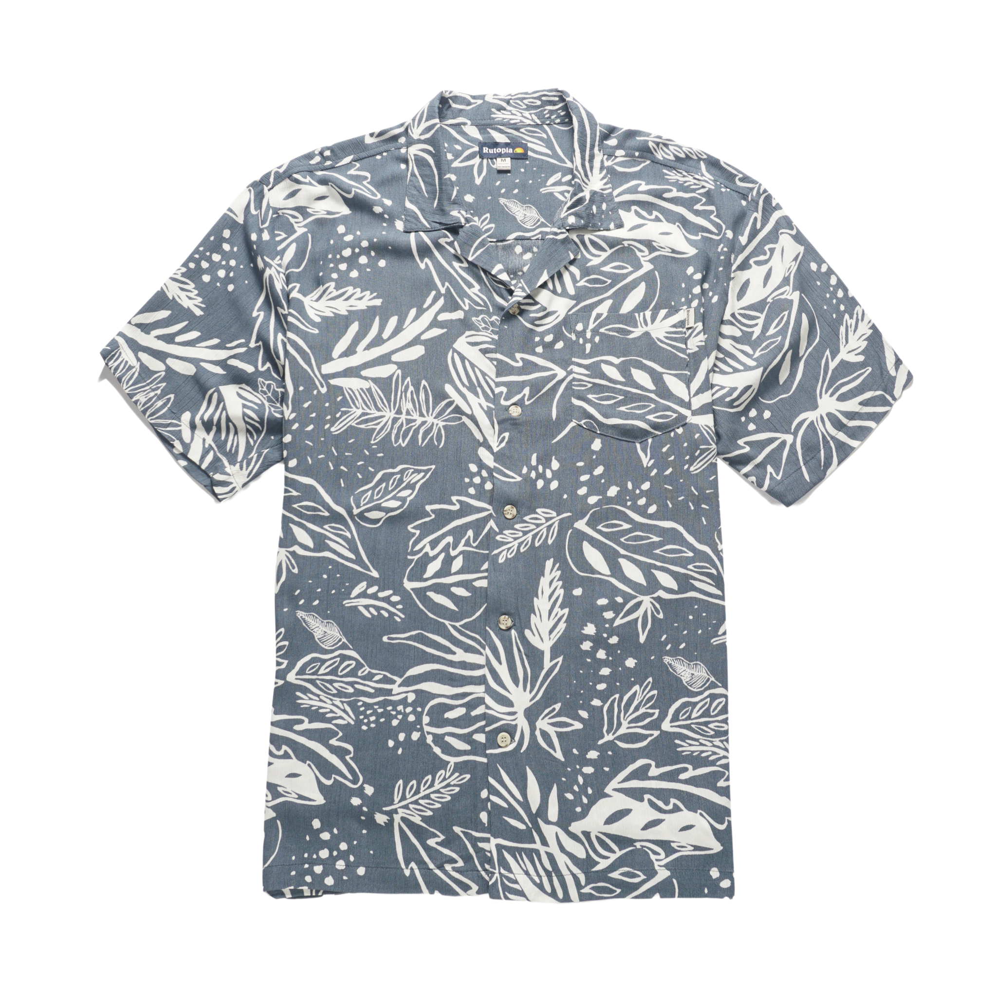 Palm Vista Button Down