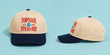 Tan Steamer Hat