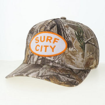 Surf City Camo Hat